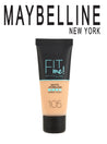 Maybelline Foundation Fit Me Matte & Poreless