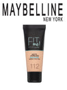 Maybelline Foundation Fit Me Matte & Poreless