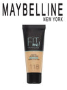 Maybelline Foundation Fit Me Matte & Poreless