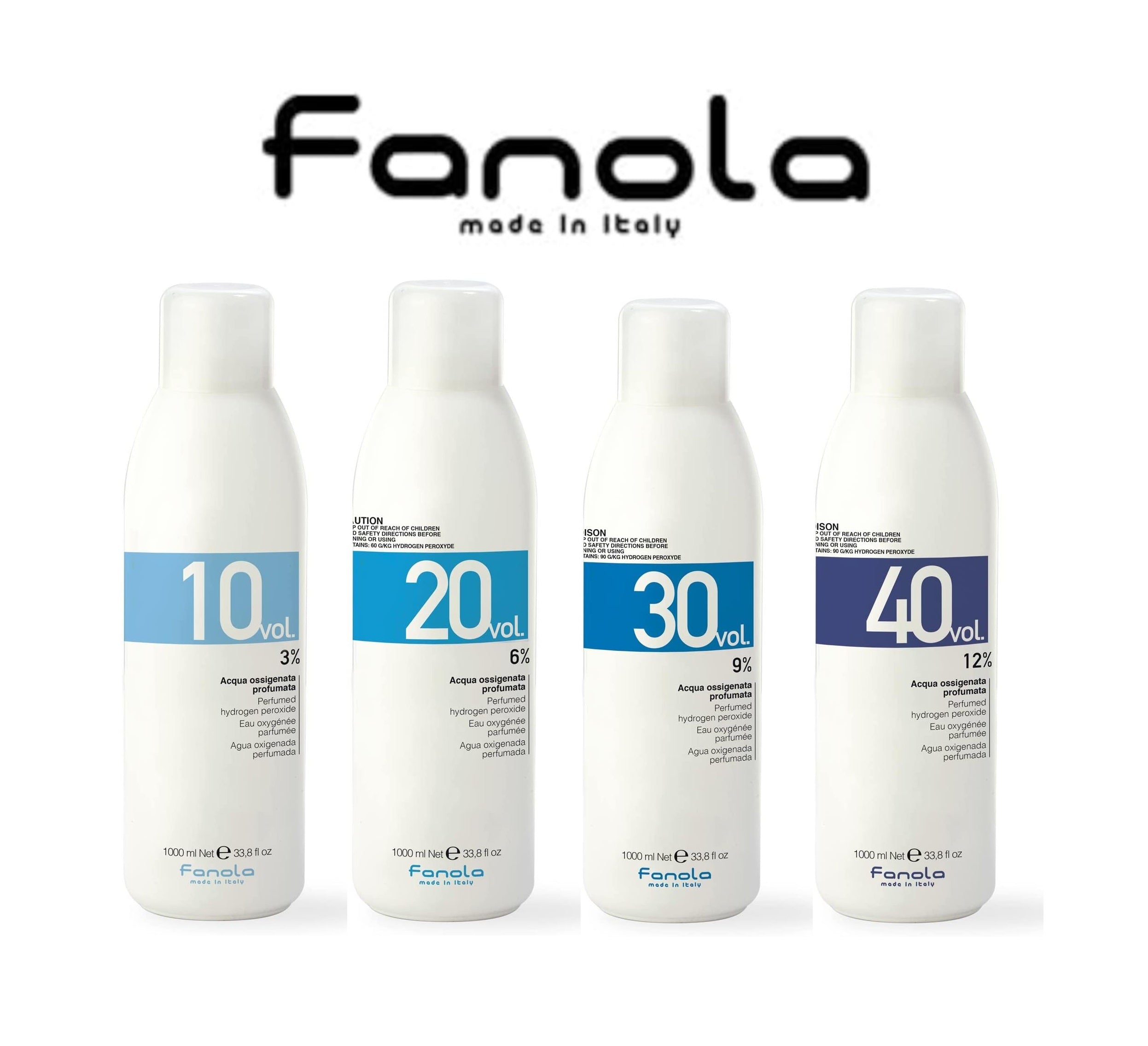 FANOLA ACQUA OSSIGENATA PROFUMATA 1000 ML