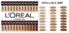 L'Oreal Paris Infallible 24hr Foundation